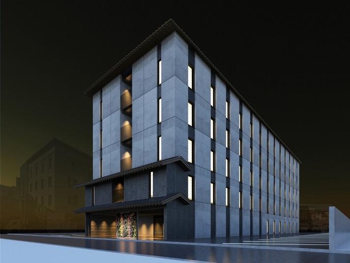 Nest Hotel Kyoto Shijo Karasuma Exterior foto