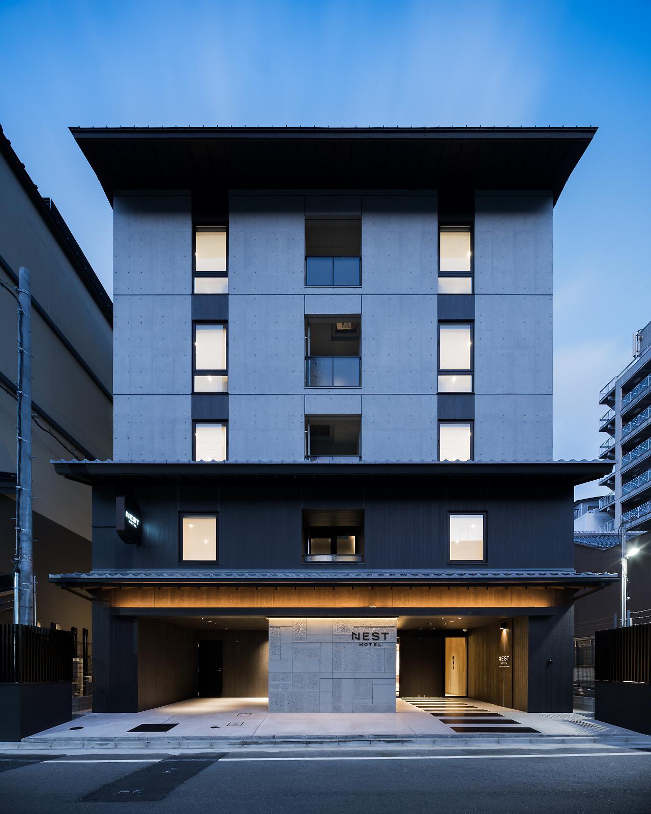 Nest Hotel Kyoto Shijo Karasuma Exterior foto